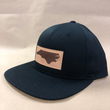 Load image into Gallery viewer, SS Hat Flat Brim State Patch Hat