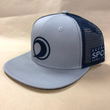 Load image into Gallery viewer, SS Hat Embroidered Logo Flat Brim Hat
