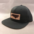 Load image into Gallery viewer, SS Hat Flat Brim State Patch Hat
