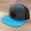 Load image into Gallery viewer, SS Hat Leather Patch Trucker