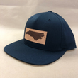 Load image into Gallery viewer, SS Hat Flat Brim State Patch Hat