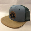 Load image into Gallery viewer, SS Hat Leather Patch Trucker