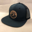 Load image into Gallery viewer, SS Hat Leather Patch Trucker