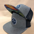 Load image into Gallery viewer, SS Hat Embroidered Logo Flat Brim Hat with Shop Mural