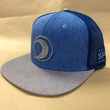 Load image into Gallery viewer, SS Hat Embroidered Logo Flat Brim Hat