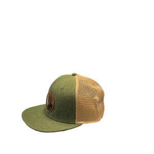 SS HAT TRUCKER DISTRESSED PATCH