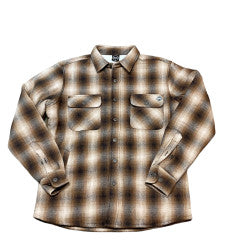 THE FRANK SHERPA FLANNEL COFFEE