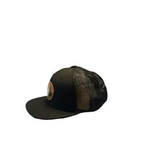 SS HAT TRUCKER DISTRESSED PATCH