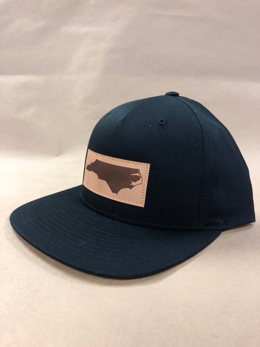 SS Hat Flat Brim State Patch Hat