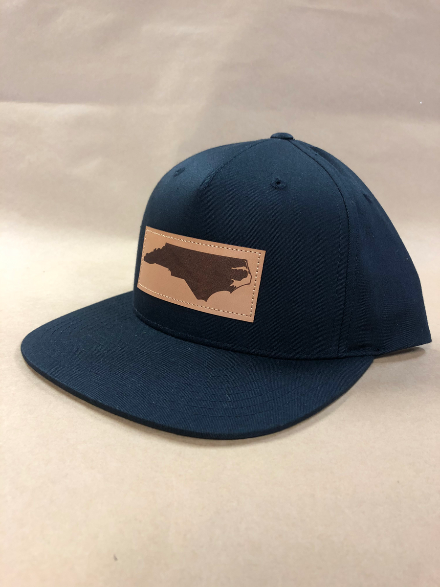 SS Hat Flat Brim State Patch Hat