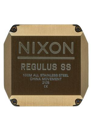 Regulus Stainless Steel - Surplus / Black
