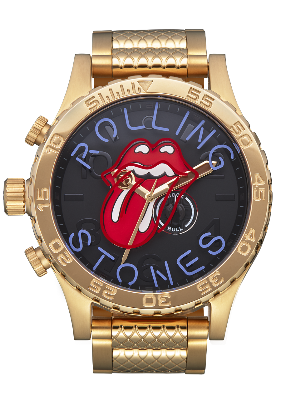Rolling Stones 51-30 - Gold / Black