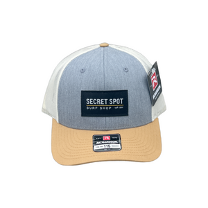 GRAY/GOLD/ HITE