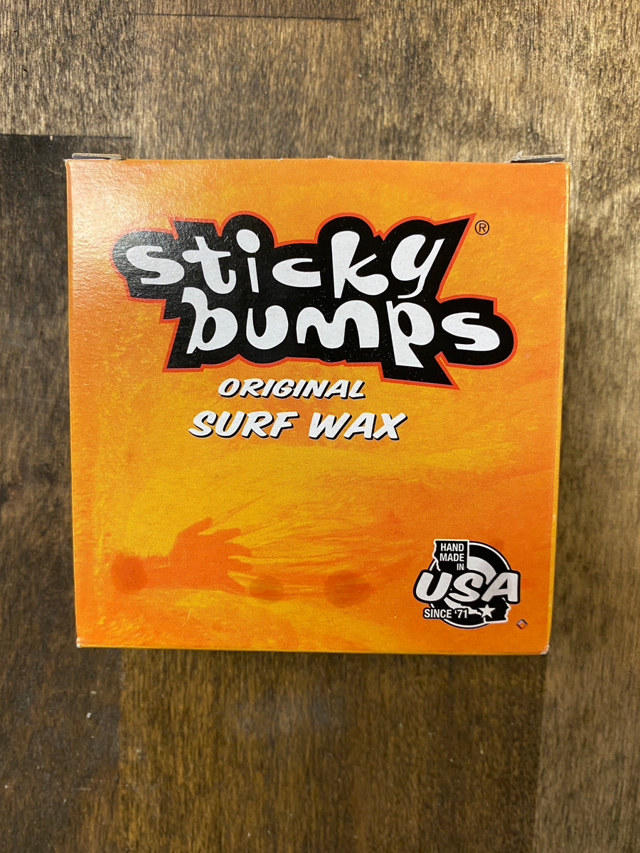 Sticky Bumps - Warm Water