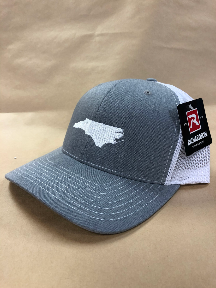 SS Hat Embroidered State Trucker Hat