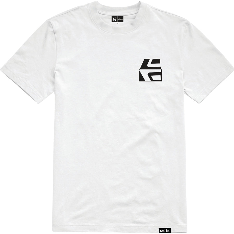 CONTRAST SS TEE WHITE