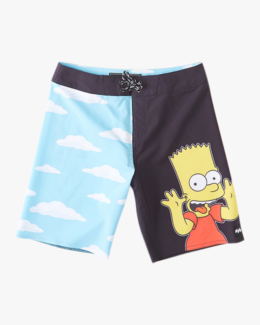 Boy's Simpsons Bart Pro