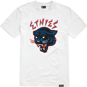 PANTHER SS TEE WHITE