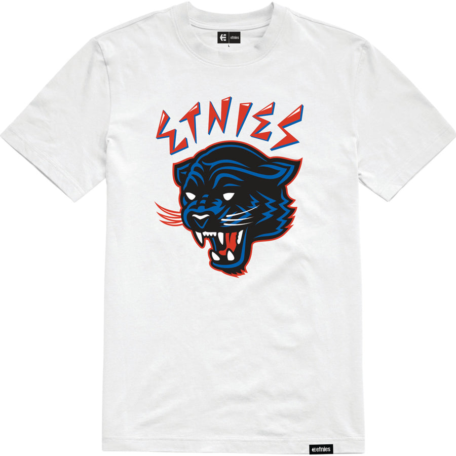 PANTHER SS TEE WHITE