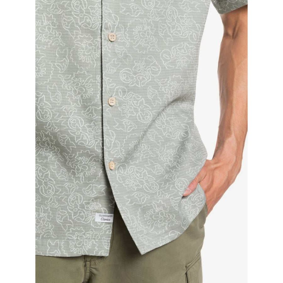 Waterman Outlined Garden Short Sleeve Shirt