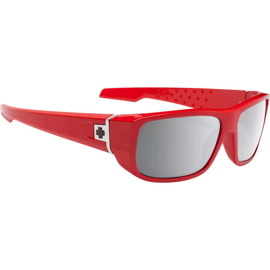 Mc3 Classic Red-HD Plus Gray Green with Silver Spectra Mirror