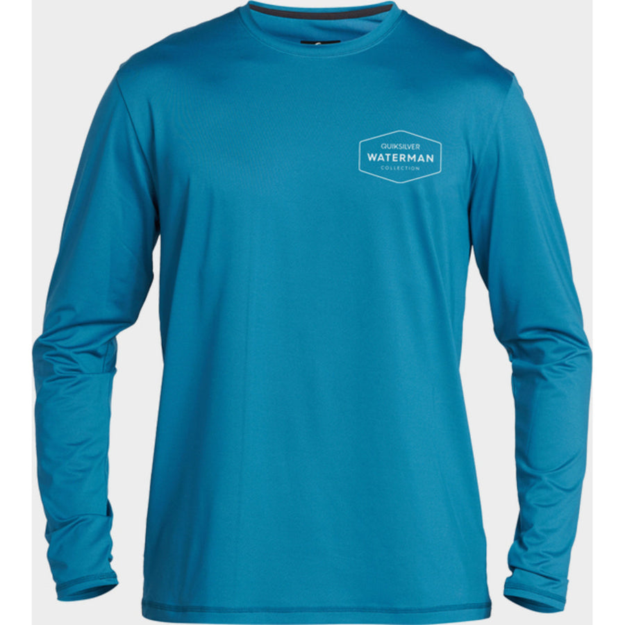 Waterman Gut Check Long Sleeve UPF 50 Surf T-Shirt