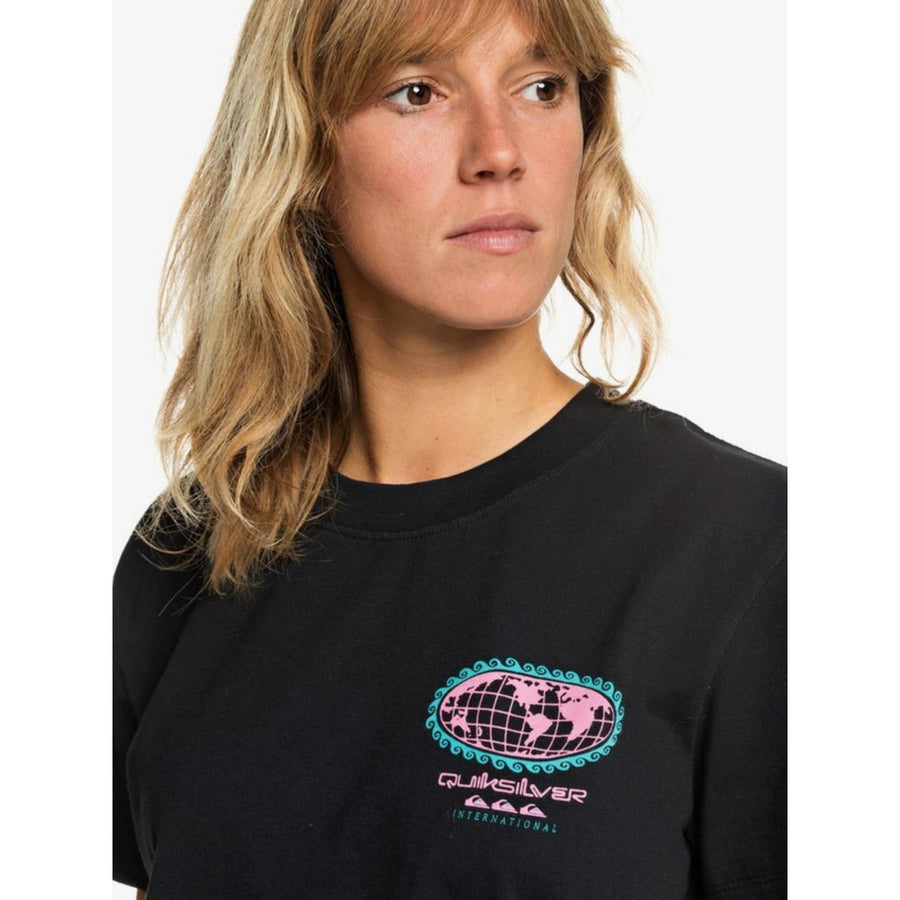 Quiksilver Womens - Cropped T-Shirt for Women