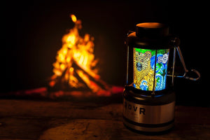 Artist Series Camp Lantern Flight Of The Grizzly