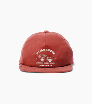 Jeep Outfitter Snapback Hat