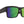 Load image into Gallery viewer, Cyrus Matte Black - HD Plus Bronze Polar with Green Spectra
