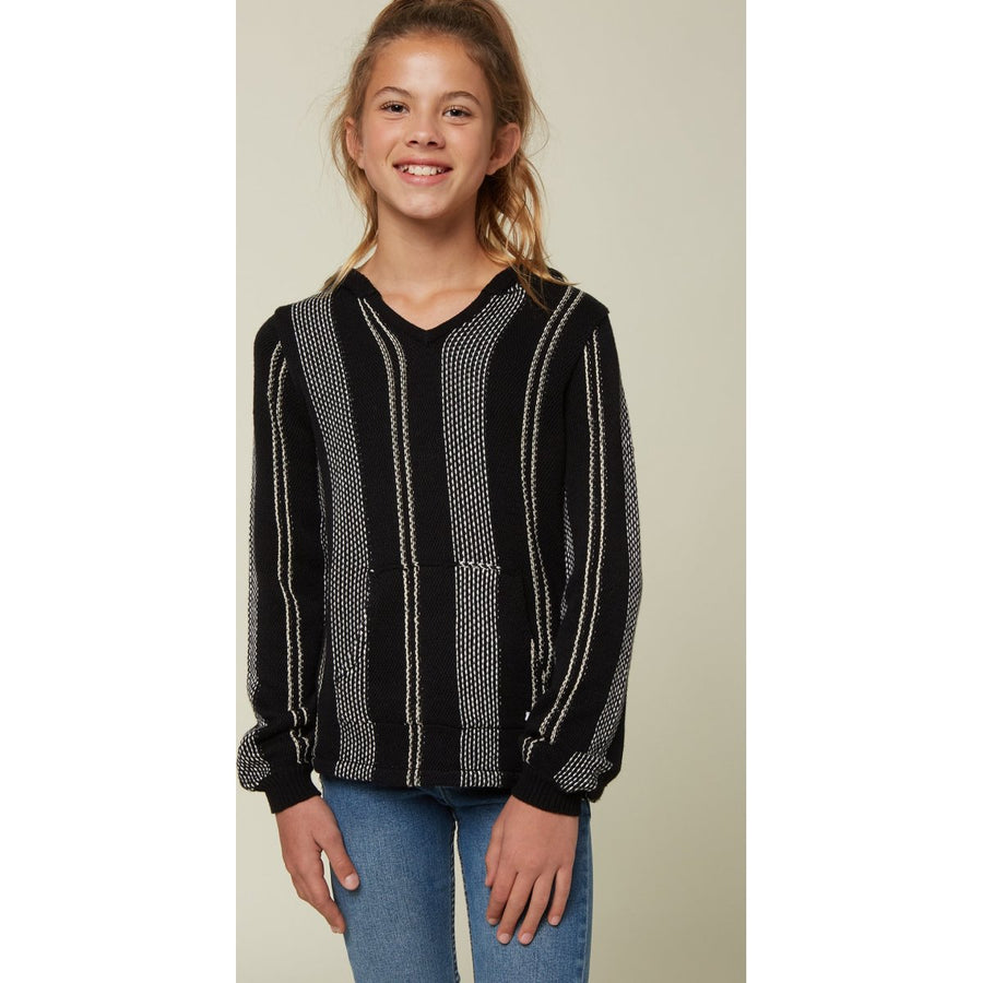 GIRLS L/S KNIT CAMPGROUND
