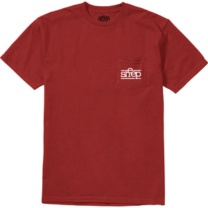 SHEEP POCKET T RED