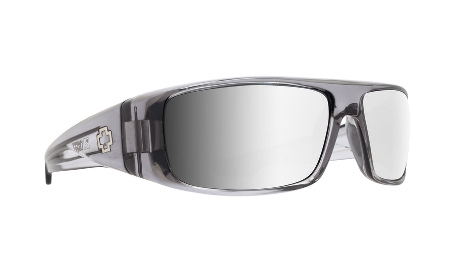 Logan Clear Smoke - HD Plus Gray Green with Silver Mirror