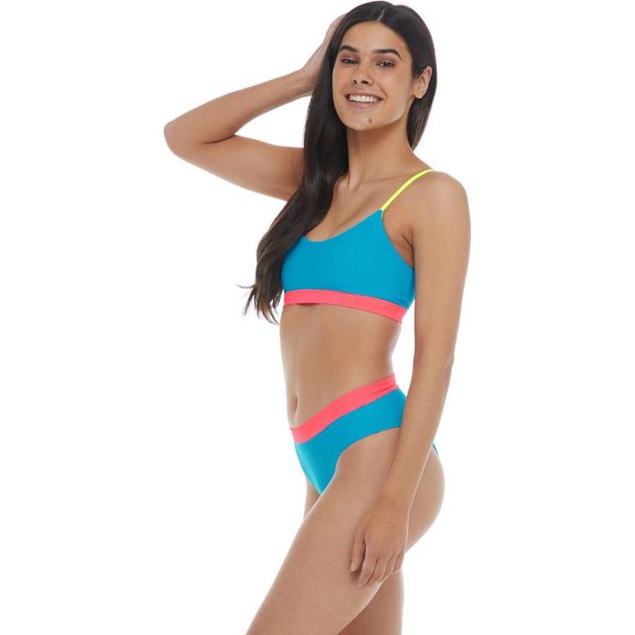 Spectrum Aro Scoop Bikini Top - Multi