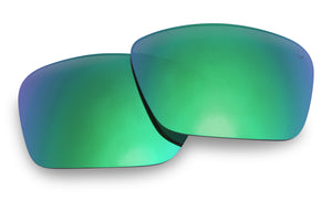 Frazier Replacement Lenses-Happy Bronze Polar W/Green Spectra Mirror