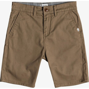 Boy's 8-16 New Everyday Union 17" Chino Shorts