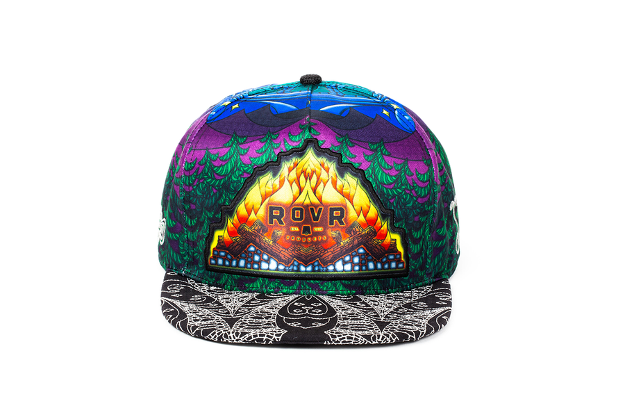 Rovr X Phil Lewis Campfire Snap Back S/M