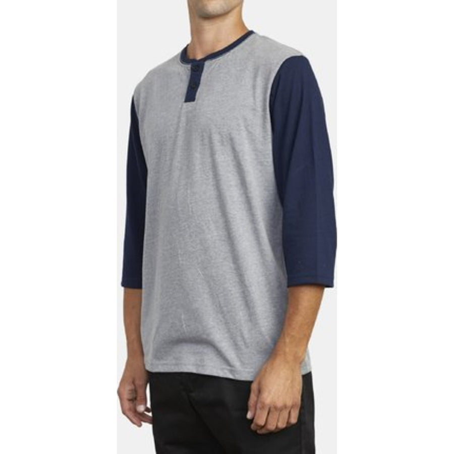 ACE KNIT HENLEY TEE