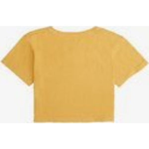 Girl's 8-16 Stay Golden Cropped T-Shirt