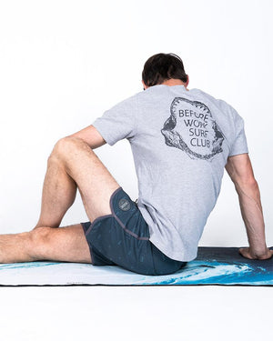 Todd Glaser X Leus Yoga Towel