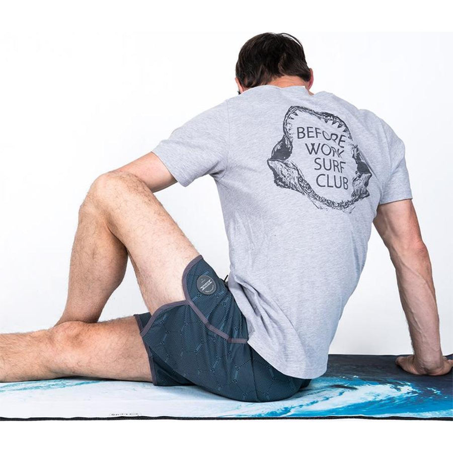 Todd Glaser X Leus Yoga Towel