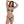Load image into Gallery viewer, Flourish Eco-Conscious Dita D-Cup Bikini Top - Spice
