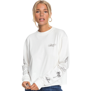 WOMENS FLY OVER THE WORLD B TEE