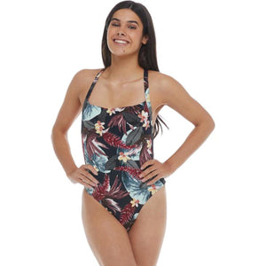 Flourish Eco-Conscious Electra One-Piece Swimsuit - Spice