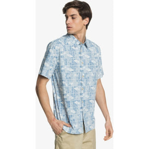 Waterman Flower Block Short Sleeve Shirt