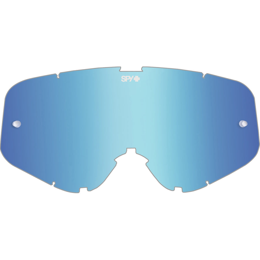 Woot/Woot Race Mx Lens - HD LL Smoke with Blue Spectra Mirror