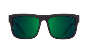Discord Soft Matte Black Green Fade - HD Plus Gray Green with Green Light Spectra Mirror