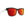 Load image into Gallery viewer, Sundowner Matte Black/Matte Crystal - Gray W/Red Spectra
