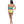 Load image into Gallery viewer, Spectrum Dana High-Hip Bikini Bottom - Neon Blue
