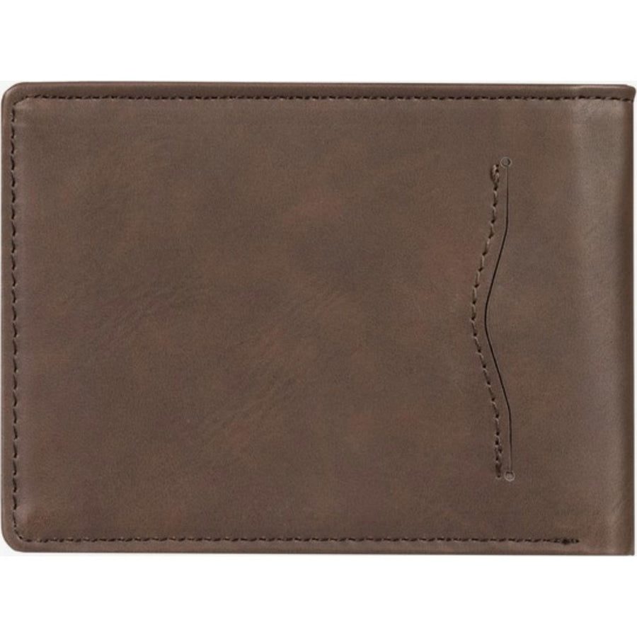 Slim Vintage Bi-Fold Wallet